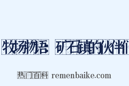 牧场物语：矿石镇的伙伴们是什么意思的图片